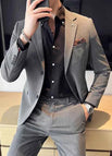 Medium grey 2Button