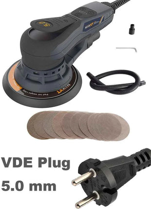 MAXXT 6Inch 150mm Power Sanding Machine Electric Orbital Sander Central Vacuum Brushless Motor Sander Orbital Car Polisher