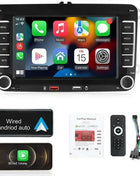 Android Car Radio Player for VW Polo Golf 5 6 Plus PASSAT JETTA TIGUAN TOURAN SHARAN SCIROCCO CADDY Carplay Audio USB WIFI GPS