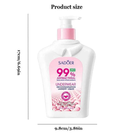 Deep-cleaning Laundry Detergent Antibacterial and Stain-removing Underwear Laundry Detergent Clean the Clothes Hypoallergenic