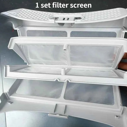 1pcs Tumble Dryer filter for Haier drying machine fluff lint mesh filter cleaner clothes screen Original replacement parts
