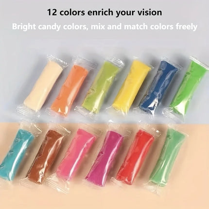 Set di impasti per gelato: colori vivaci e accessori, regalo di compleanno creativo per ragazze e ragazzi