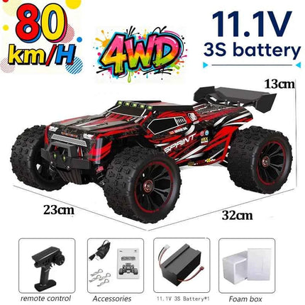Professional Off-Road Drift Racing Car Toy for Boys 4x4 Scale Remote Control car 4WD with Realistic Features rc drift car