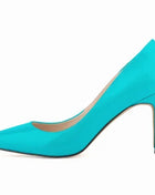 Women's Plus Size Pumps Classic Pointed High Heels Sexy 9cm Stiletto Heels Elegant and Comfortable Women's Red Wedding Party Shoes