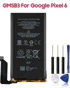 Original Replacement Battery For Google Pixel6 Pro Pixel 6 Pro 6A Pixel6A GMSB3 G63QN GLU7G Genuine Phone Battery