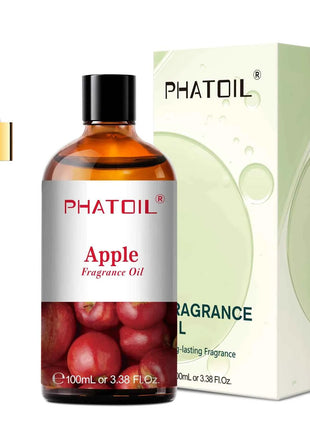 PHATOIL 100ml Aromatherapy Fragrance Oil Coconut & Vanilla Strawberry Cherry Lemon 1/2/3pcs Aroma Oil For Diffuser Candle Making
