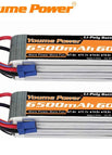 2PC 22.2V 5200 XT60