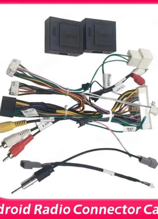 Cavo Adattatore 16 Pin per Navigazione Radio Auto Android, Cavo Adattatore 21 Pin 69 Pin per Hyundai Sonata 2019 K3