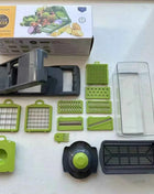14/16 in 1 Multifunctional Vegetable Chopper Onion Chopper Handle Food Grate Food Chopper Kitchen Vegetable Slicer Dicer Cut