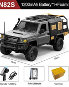MN82S RC Crawler 1/12 Full Scale LC79 RC Pickup Short Truck 4WD Remote Control Climbing Off-road Car Toys for Kids Adults Gifts