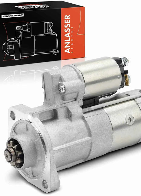 Motorino di Avviamento Frankberg 1x per Kubota M6800, M8200, M8540, M9000; Mitsubishi 1C010-63012, M008T70971, 1C010-63011, 18398N, 1C010-63010