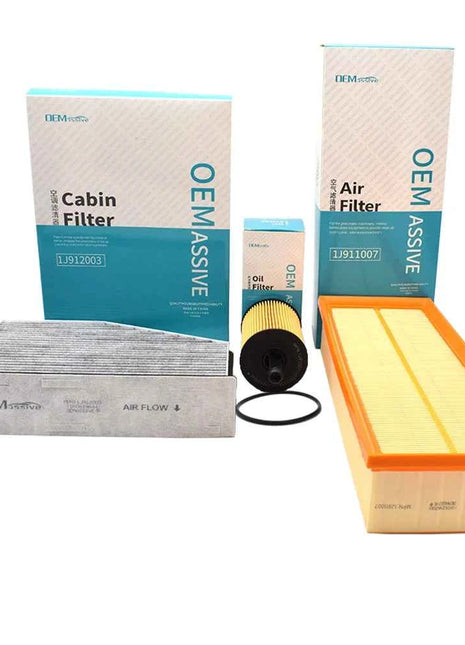 Filtro olio aria abitacolo polline 071115562   1K 0819644   1K 0129620 D Per Seat Altea 5P1 2004 - 2009 2010 1.9 2.0 TDI BKC AZV BLS Motore