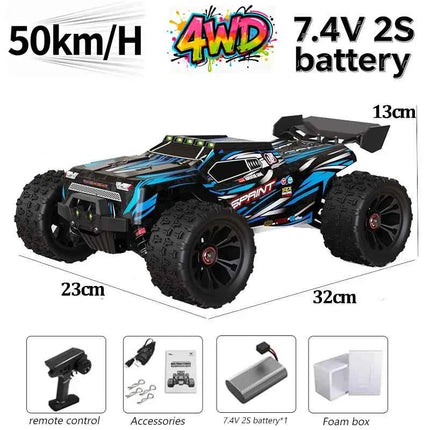 Professional Off-Road Drift Racing Car Toy for Boys 4x4 Scale Remote Control car 4WD with Realistic Features rc drift car