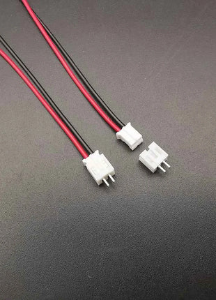 20 set JST PH 2.0/XH 2.54 2 pin maschio femmina connettore con fili cavi 100 mm 26 AWG