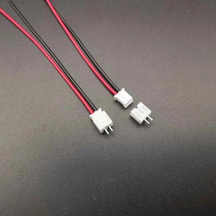 20 set JST PH 2.0/XH 2.54 2 pin maschio femmina connettore con fili cavi 100 mm 26 AWG