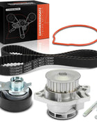 Kit Cinghia di Distribuzione Frankberg 1x con Pompa Acqua per VW Polo Lupo Seat Arosa Cordoba Ibiza 2KP15427XS-1 7883-13037