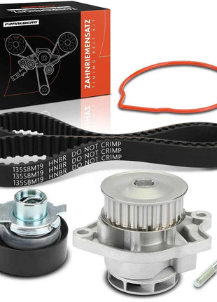 Kit Cinghia di Distribuzione Frankberg 1x con Pompa Acqua per VW Polo Lupo Seat Arosa Cordoba Ibiza 2KP15427XS-1 7883-13037