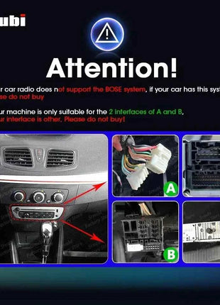 Srnubi Car Radio For Renault Megane 3 Fluence Samsung SM3 2008-2014 Multimedia Player Carplay Android Auto Autoradio Navigatore