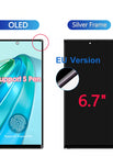 OLED EU Silver Frame