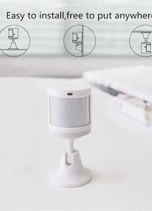 Aqara Motion Sensor Smart Human Body Sensor ZigBee Movement Sensor Wireless Connection Smart Home For MiHome Mijia Homekit APP