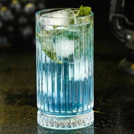 Bicchiere Alto da Bar per Cocktail Soda Birra Succo e Long Drink - Hi Wave Glass