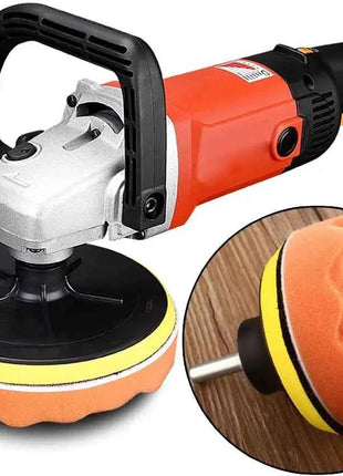 Set di 31 Tamponi per Lucidatura Auto da 3 Pollici, Tamponi in Lana con Adattatore per Trapano e Piastre di Supporto, Kit per Detailing Auto, per Lucidatura e Rimozione Graffi
