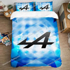 Fashion Quilt Cover Set F-F1s Bedding Set Double Size Art Duvet Covers A-Alpine Pillowcase Queen Bed Comforter Sets Linen Home