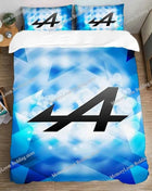 Fashion Quilt Cover Set F-F1s Bedding Set Double Size Art Duvet Covers A-Alpine Pillowcase Queen Bed Comforter Sets Linen Home