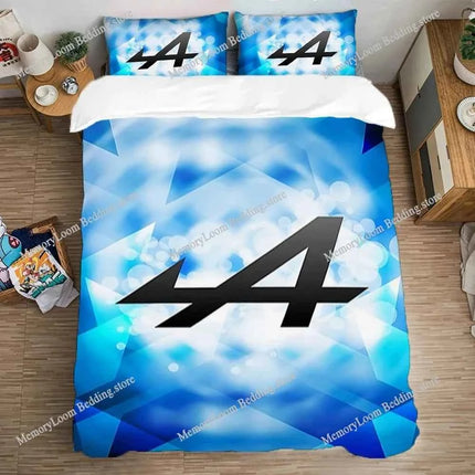 Fashion Quilt Cover Set F-F1s Bedding Set Double Size Art Duvet Covers A-Alpine Pillowcase Queen Bed Comforter Sets Linen Home