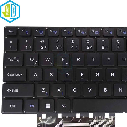 NETFLIX BR Brazilian laptop keyboard for Multilaser Ultra Ub440 Ub445 F0044-044 MB3008044 XS-30011001 Keyboard Replacement