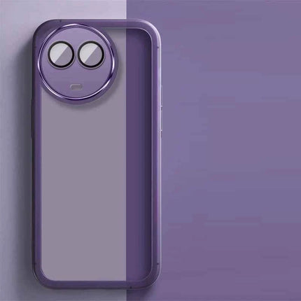 For Realme 11 5G Case Realme C67 5G Cover Realme Narzo 60X Shookproof Plating Silicone back cover