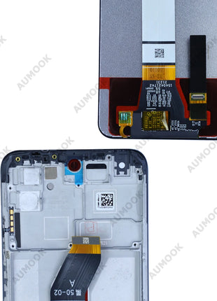 LCD Display for Xiaomi Redmi 10 Prime 2022 22011119TI, Touch Screen for Redmi 10 2022 21121119SG, Replacement Digitizer Assembly
