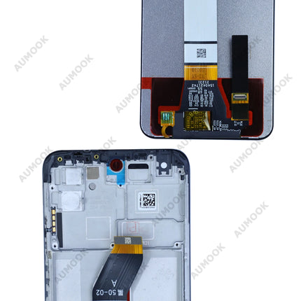 Display LCD per Xiaomi Redmi 10 Prime 2022 22011119TI, Schermo Touch per Redmi 10 2022 21121119SG, Assemblaggio Digitalizzatore Sostitutivo