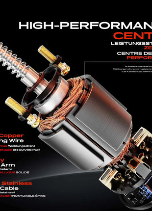 Regolatore Finestrino Anteriore Destro Frankberg 1x per Citroën Berlingo Peugeot Partner MPV 9222A4 9222G1