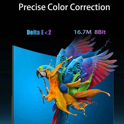 27 Inch Curved Monitor 75Hz 2ms Desktop PC Lcd FHD Computer Display Gaming IPS Panel Screen LED 1080P Desktop Display