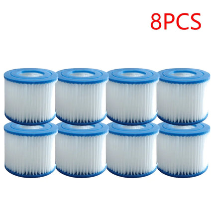Filtro di ricambio per piscina da 1-10 pezzi adatto per Bestway Flowclear Size cartuccia filtro VI Lay-Z-Spa - Miami Vegas Palm Springs