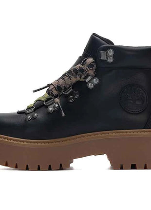 Timberland Men's and Women's Shoes Outdoor Hiking and Mountaineering Boots Leather Height-Increasing High-Top Boots A27Vjw02