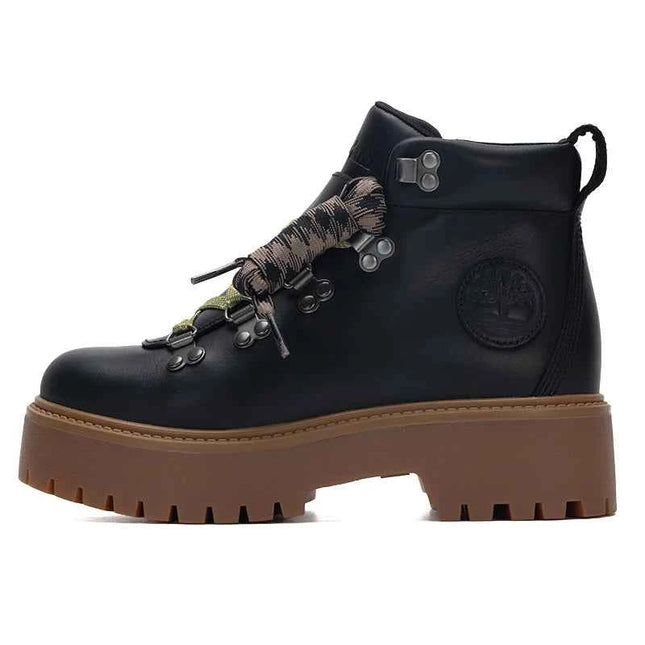 Timberland Men's and Women's Shoes Outdoor Hiking and Mountaineering Boots Leather Height-Increasing High-Top Boots A27Vjw02