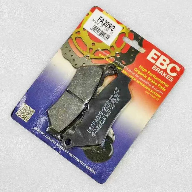 EBC brake pad FA209/2
