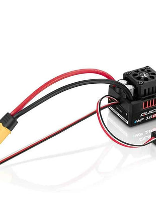 Hobbywing QUIRUN WP 10BL120 G2 Waterproof Brushless Speed Controller ESC and 3652 & 3660 SL G2 Motor for Car Toys 1/10 1/12 RC