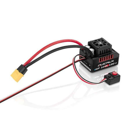 Hobbywing QUIRUN WP 10BL120 G2 Waterproof Brushless Speed Controller ESC and 3652 & 3660 SL G2 Motor for Car Toys 1/10 1/12 RC