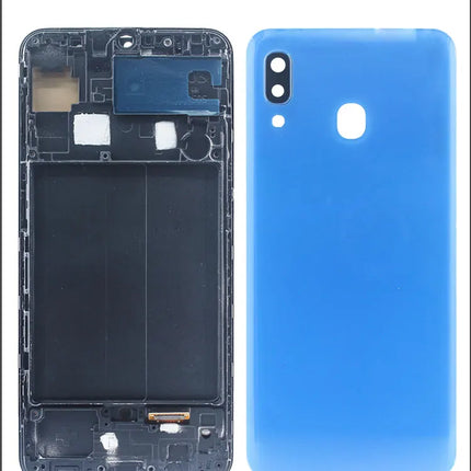Display LCD AMOLED per Samsung Galaxy A30, Schermo Touch con Digitalizzatore, Assemblaggio Completo con Cornice per Samsung A30 A305F A305G
