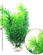 Artificial Aquarium Decor Plants Water Weeds Ornament Aquatic Fish Tank Simulation Grass Flower Decoration Accessories