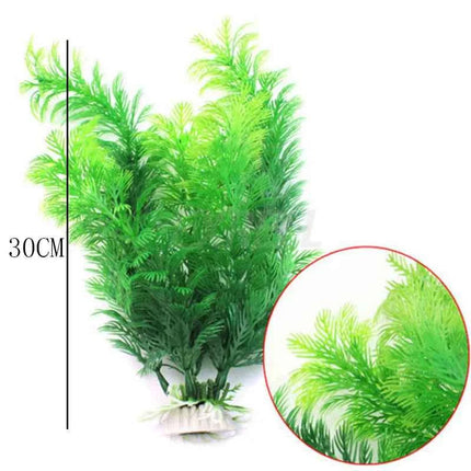 Artificial Aquarium Decor Plants Water Weeds Ornament Aquatic Fish Tank Simulation Grass Flower Decoration Accessories