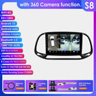 Hizpo AI Voice Autoradio Radio For Fiat Doblo 2015 - 2019 4G Car Multimedia GPS 2din Wireless CarPlay Android Auto Navigation BT