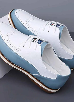 Scarpe Oxford da Uomo Primavera-Estate, Taglie Grandi 39-50, Comode Scarpe Casual in Pelle, Sneakers Traspiranti Versatili, Calzature Formali