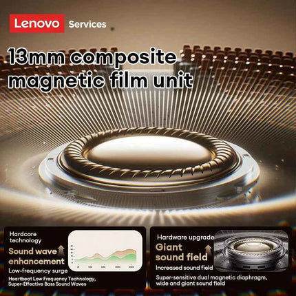Original Lenovo LE230 TWS Bluetooth 6.0 Earphones ENC Call Noise Reduction Wireless Earbuds HiFi Sound Low Latency Headphones