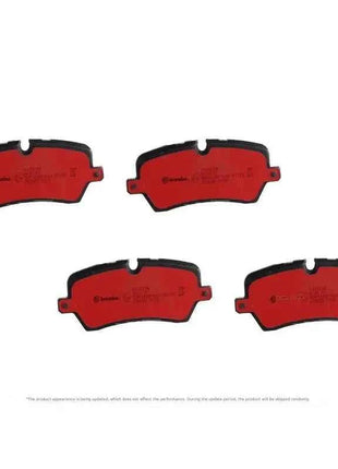 Brembo P44021N Rear Break Pads Ceramic Disc Brake Pad Set Kit Fit For LAND ROVER LR079910 LR108260