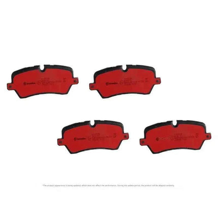 Brembo P44021N Rear Break Pads Ceramic Disc Brake Pad Set Kit Fit For LAND ROVER LR079910 LR108260