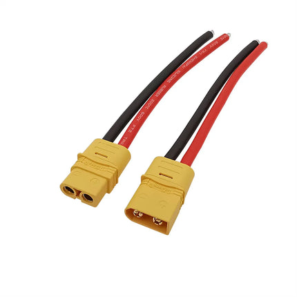 1 paio XT30U XTR30U XT60 XT60H XT90U spina maschio e connettore Jack femmina cavo batteria RC cavo in Silicone 100mm